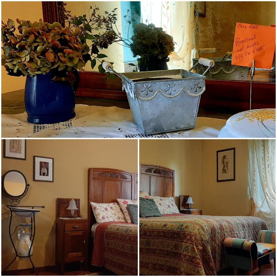 Maison d'hôtes Cà D' Rot - Casa Ratti à Vinchio Extérieur photo