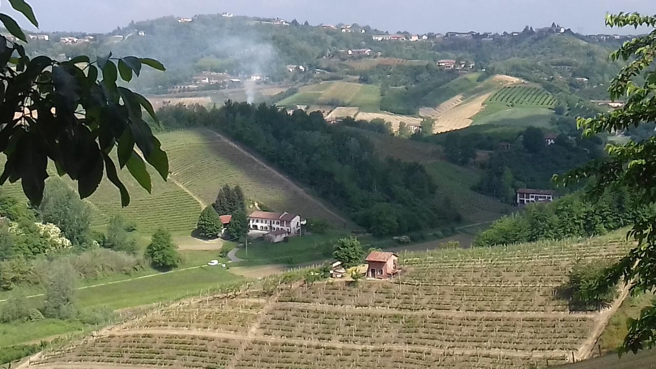Maison d'hôtes Cà D' Rot - Casa Ratti à Vinchio Extérieur photo